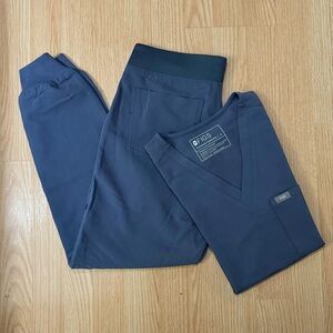 FIGS Scrub Set - Space Navy